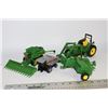 Image 1 : FLAT OF ERTL JOHN DEER DIE CASTS