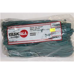 PACK OF 12 NEW CHEMICAL RESISTANT GLOVES