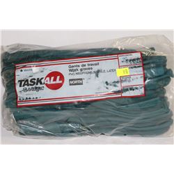 PACK OF 12 NEW CHEMICAL RESISTANT GLOVES