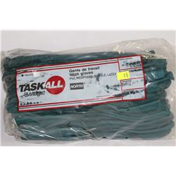 PACK OF 12 NEW CHEMICAL RESISTANT GLOVES