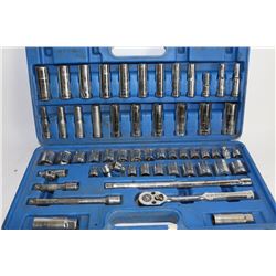 WESTWARD 3/8" DRIVE STANDARD & METRIC SOCKET SET