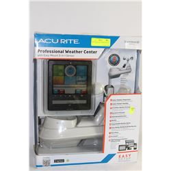 PROFESSIONAL WEATHER STATION