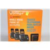 Image 1 : MOTOROLA 3 PHONE CORDLESS PHONE SET