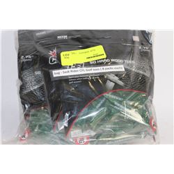 BAG OF CFL GOLF TEES