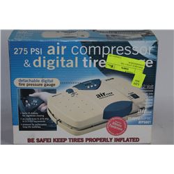PORTABLE 12VOLT AIR COMMPRESSOR