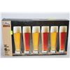 Image 1 : SET OF 6 NEW BEER GLASSES