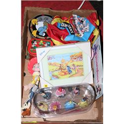 LOT OF DISNEY COLLECTABLES