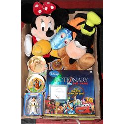 LOT OF DISNEY COLLECTABLES