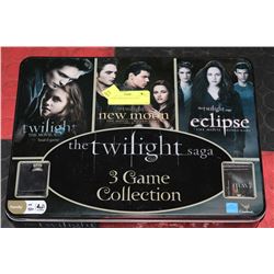 3 GAME TWILIGHT SAGA SET