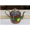 Image 1 : NATURAL STONE ORNAMENTAL TEA POT