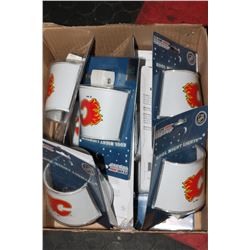THREE CASES OF CALGARY FLAMES NIGHT LIGHTS