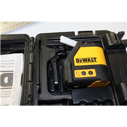 NEW DEWALT LAZER CHALKLINE LAZER LINE GENERATOR