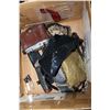 Image 1 : BOX OF ESTATE COLLECTABLE PURSES CAMERA ETC.