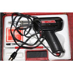 WELLER SOLDERING KIT IN RED CASE