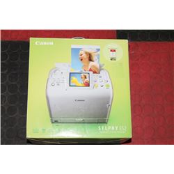 CANON SELPHY E52 COMPACT PHOTO PRINTER