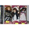 Image 1 : GENUINE CENTURY PORCELAIN DOLL X 3