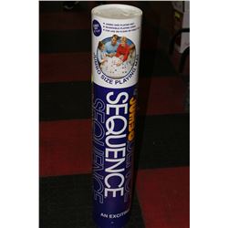SEQUENCE JUMBO SIZE PLAYING MAT