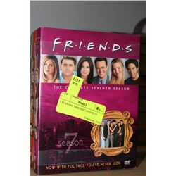5 SEASONS "FRIENDS" DVD SETS