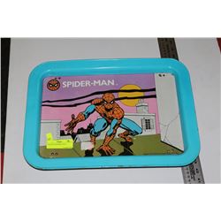 VINTAGE SPIDERMAN TRAY