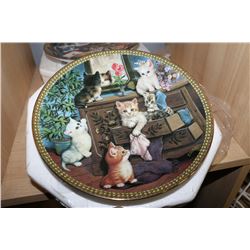 BRADFORD PLATE "MIRROR IMAGE"