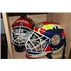 Image 1 : 2 GOALIE HOCKEY HELMETS