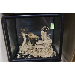 LARGE DECORATIVE CORK DISPLAY