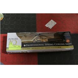 PROFESSIONAL HAIR CURLING IRON