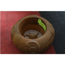 AZTEC FLOWER PLANTER