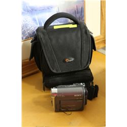 SONY DV CAMCORDER IN CASE