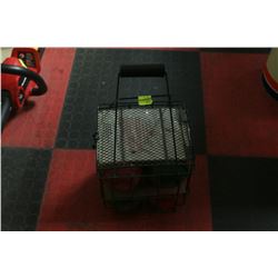 BOCCE BALLS AND CARRYING CASE