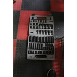 STANDARD & METRIC 3/8" DRIVE IMPACT SOCKET SET