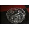 Image 1 : LARGE FOOTED CRYSTAL BOWL