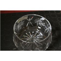 LARGE CRYSTAL BOWL
