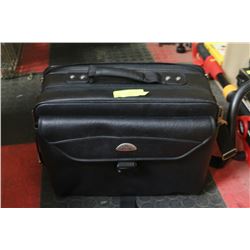 LEATHER SAMSONITE BUSINESS BAG