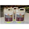Image 1 : THREE 3.78L JUGS OF SCRUB FREE DECK CLEANER