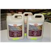 Image 1 : THREE 3.78L JUGS OF SCRUB FREE DECK CLEANER