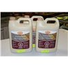 Image 1 : THREE 3.78L JUGS OF SCRUB FREE DECK CLEANER