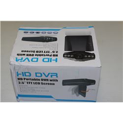 NEW HD DVR DASHCAM WITH LCD DISPLAY