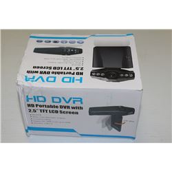 NEW HD DVR DASHCAM WITH LCD DISPLAY