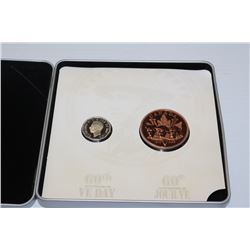 1945 - 2005 VICTORY US COIN SET