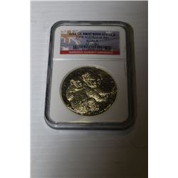 2008 AUSTRALIA 1 OZ SILVER DOLLER