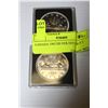 Image 1 : CANADA 1962 SILVER DOLLAR X 2