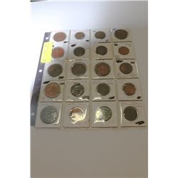 SHEET OF 1812 1857 BANK OF UPPER CANADA