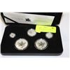 Image 1 : 2004 SILVER MAPLE LEAF PRIVY MARK COIN SET