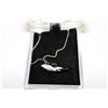 Image 1 : WHALE /STERLING SILVER CHAIN