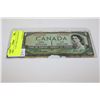 Image 1 : CANADA 1954 1 DOLLAR BANKNOTE