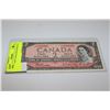 Image 1 : CANADA 1954 2 DOLLAR BANKNOTE