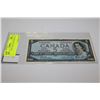Image 1 : CANADA 1954 5 DOLLAR BANKNOTE