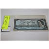 Image 1 : CANADA 1954 5 DOLLAR BANKNOTE