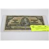 Image 1 : 1937 TWENTY DOLLAR BANK OF CANADA NOTE